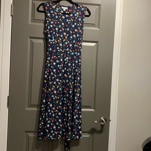 Charter Club Floral Midi Dress. Size M. NWOT